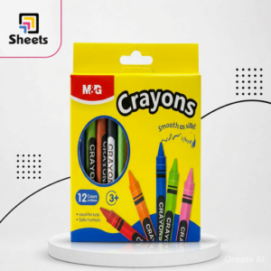 ألوان شمع M&G – 12 لون