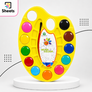 ألوان مائية Bayte | Bayte Water Colour Paint Set – 12 Colours