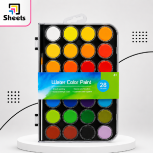 ألوان مائية M&G | Water Color Paint – 28 Colours