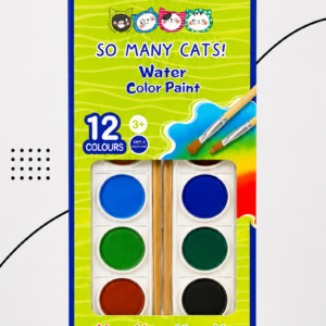 ألوان مائية M&G | Water Colour Paint – 12+3 Colours