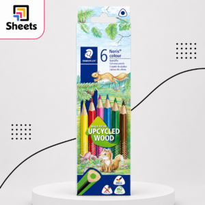 ألوان خشبية Staedtler Noris | Coloured Pencils – 6 Colours