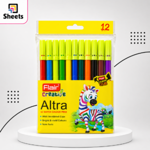 فلوماستر مائي Flair Altra | Flair Altra Water Colour Pens – 12 Colours