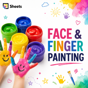 Face & Finger Painting