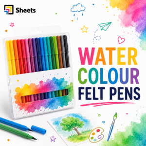 Water Colour Felt Pens