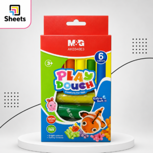 صلصال تشكيل M&G | M&G Play Dough – 6 Colours