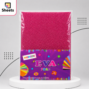 فوم جليتر A4 | EVA Glitter Foam Sticker Sheets