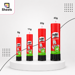 Pritt Original Glue Stick | لاصق ورق ستيك – أحجام متعددة