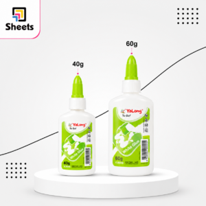 Yalong White Glue | غراء أبيض سائل – أحجام متعددة