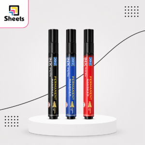 قلم ماركر دائم – ألوان متعددة | Doms Permanent Marker