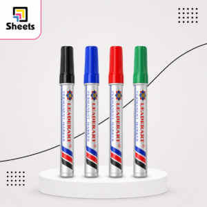 Unik Leaderart Permanent Marker | ماركر دائم  – ألوان متعددة
