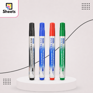 Doms Whiteboard Marker | قلم سبورة وايت بورد – ألوان متعددة