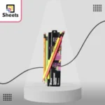 Bravo Egypt Fluorescent 2HB Pencil with Eraser