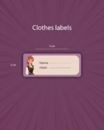 Clothes Labels - 10 Pcs - Image 2