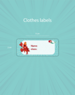 Clothes Labels - 10 Pcs - Image 3