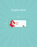 Supplies Labels - 50 Pcs - Image 8