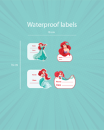 Waterproof Labels - 4 Pcs - Image 3