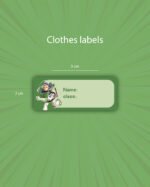 Clothes Labels - 10 Pcs - Image 5