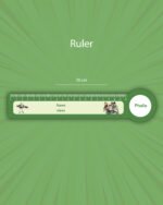 Wooden Ruler - Image 5
