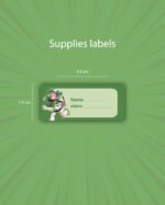 Supplies Labels - 50 Pcs - Image 6
