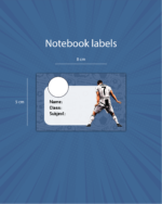 Notebook Labels - 30 Pcs - Image 8