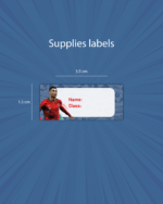 Supplies Labels - 50 Pcs - Image 3