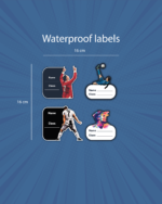 Waterproof Labels - 4 Pcs - Image 8