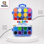 Carioca Acquarell Watercolours – 24 Colors