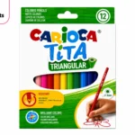 Carioca Tita Coloured Pencils – 12 Colors