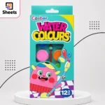 Casber Water Colours – 12 Colors