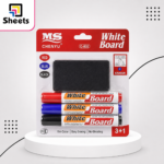 Xmaker Whiteboard Marker Set 3+1 (Model X-2201)