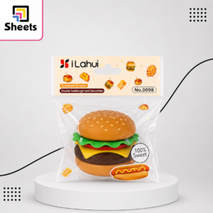 Burger Double-Hole Sharpener | براية برجر بفتحتين