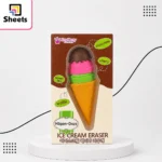 Ice Cream Cone Eraser