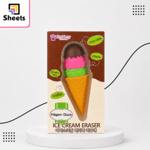 Ice Cream Cone Eraser | استيكة آيس كريم كونو