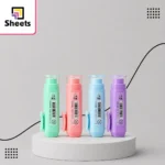 Click to enlarge Triangle Cap Eraser Pen