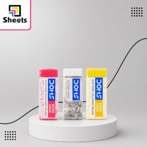 Doms Extra Long Eraser | استيكة كبيرة – ألوان متعددة
