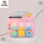 M&G Animals Know Correction Tape – Pack of 3