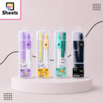 Transparent Compass Set with Pencil