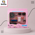 Electric Circuit Science Kit with Bulb & Compass