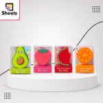 Fruit Eraser & Sharpener