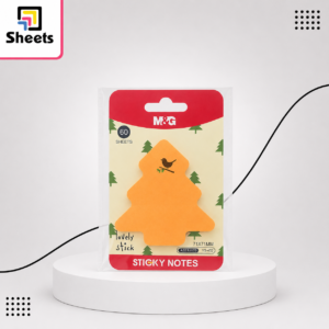 M&G Tree Sticky Notes | ورق ملاحظات لاصق– شكل شجرة