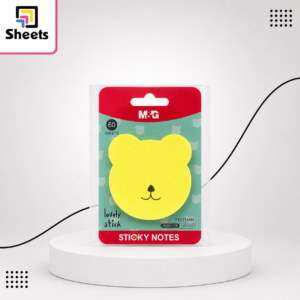 M&G Bear Sticky Notes | ورق ملاحظات لاصق – شكل دب