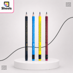 Panther Jumbo Triangular HB Pencil with Eraser