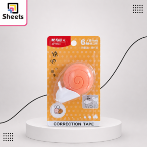 M&G Snail Correction Tape | شريط كوريكتور – شكل حلزون