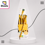 M&G Groove Jumbo 2B Triangular Pencil | قلم رصاص جامبو مثلث بتصميم Groove 2B