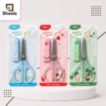 M&G Kids Safety Scissors with Sheath | مقص أطفال مع غطاء حماية