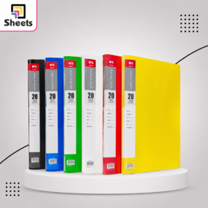 M&G Display Book 20 Pockets | ملف عرض مستندات – 20 جيب