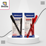 Pensan TR-23D Ballpoint Pen 0.7 mm | قلم جاف Pensan – 0.7 مم