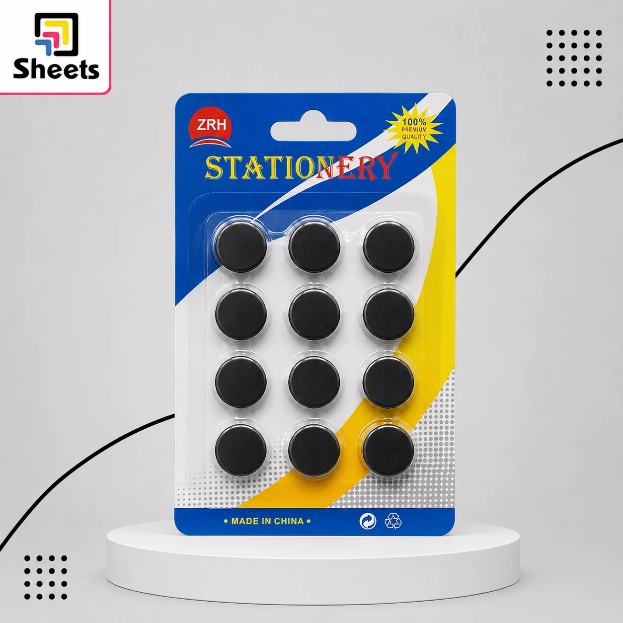 ChatGPT-Image-Jul-3-2026-02_35_40-PM ZRH Stationery Magnet 12PCS - Image 1