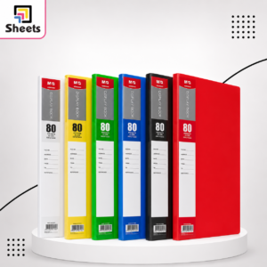 M&G Display Book 80 Pockets | ملف عرض مستندات – 80 جيب