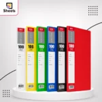 M&G Display Book 100 Pockets
